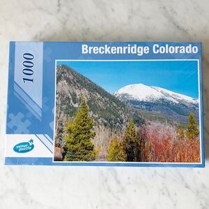 Breckenridge Colorado Photo 1000 Piece Jigsaw Puzzle New Sealed Venus Puzzles
